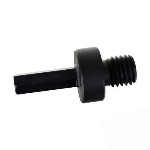 Set 5 Adaptoare Pentru Carote Diamantate Zola Dimensiuni Diferite 6 8 10 35 68 Mm M14 Oțel Mangan Mangan 13.000 Rpm Materiale Negre Dure