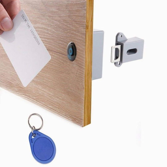 Smart Lock Emid Ic Digital Discret Rfid Card Acces Control Negru
