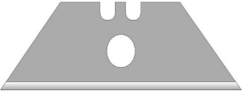 Set 10 Trapezförmige Klingen Loch L 60 A 19 I 0.6