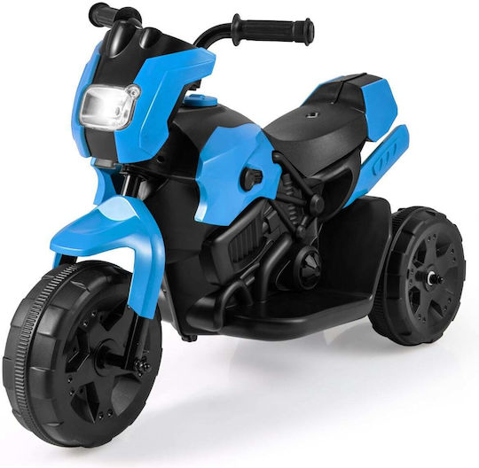 Kids Motorbike Electric 6 Volt Blue