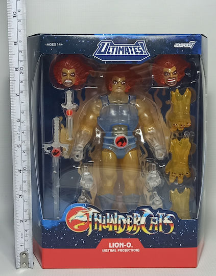 Super7 Ultimates Thundercats Sdcc 2025 Astral Projection Lion-o Figur