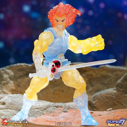 Super7 Ultimates Thundercats Sdcc 2025 Astral Projection Lion-o Figur