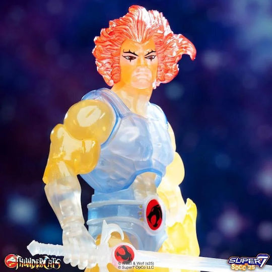 Super7 Ultimates Thundercats Sdcc 2025 Astral Projection Lion-o Figur