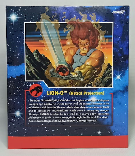 Super7 Ultimates Thundercats Sdcc 2025 Astral Projection Lion-o Figur
