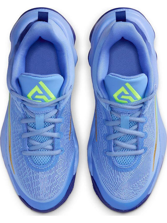 Nike Giannis Immortality 4 Running Μπλε