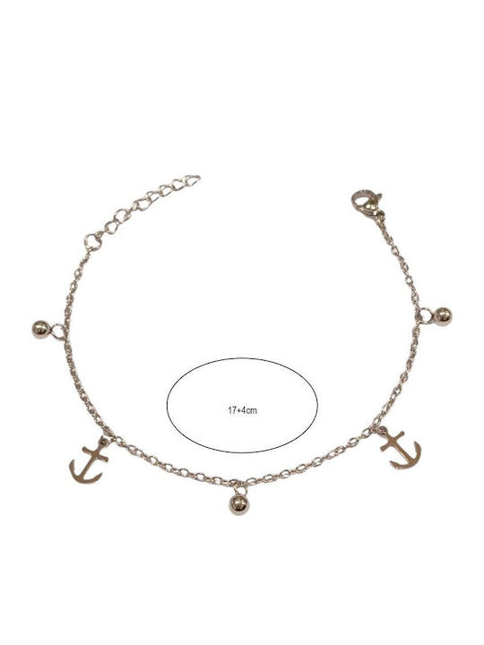 Awear Women's Bracelet with design Anchor