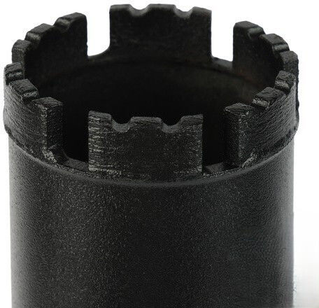 Burghie diamantată Găuritoare Tăiere uscată cu diametru între 12mm și 450mm pentru Beton și Gresie 1624gr