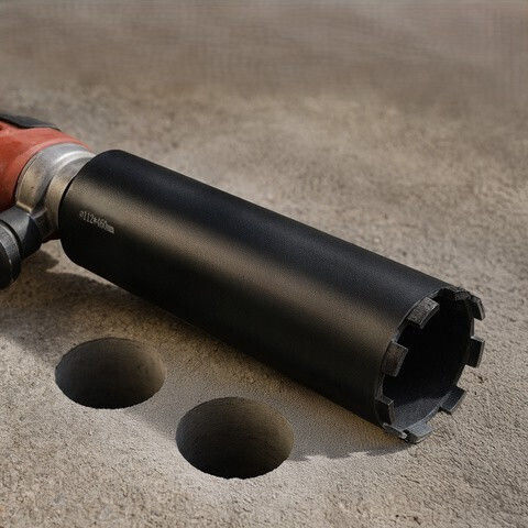 Burghie diamantată Găuritoare Tăiere uscată cu diametru între 3mm și 112mm pentru Beton și Gresie