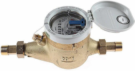 Valrom Hidrometru Apă Rece 3/4 Inch Mnk N-r160-4-19020 Fitinguri 155334 Zenner Hidrometru