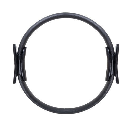 Inel Fitness Exerciții Zola Mânere Ergonomice Tonifiere Creșterea Rezistenței 38 Cm Gri