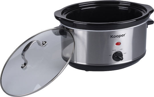 Kooper Slow Cooker 200W mit Kapazität 3,5 l