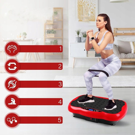 Platformă de Vibrații pentru Gimnastică Pasivă pentru Întregul Corp