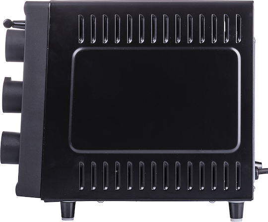 Kooper Cuptor electric 24lt Fara arzatoare Negru