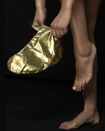 StarSkin Moisturizing Mask for Legs