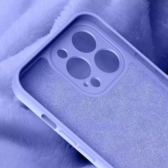 Umschlag Rückseite Silikon Mehrfarbig (iPhone 13 Pro Max)