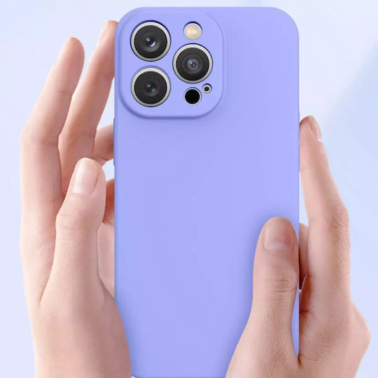 Umschlag Rückseite Silikon Mehrfarbig (iPhone 13 Pro Max)
