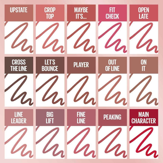 Maybelline Lifter Liner Μολύβι Χειλιών 13 Maybe It's