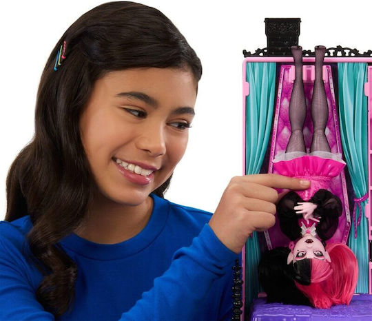 Mattel Monster High Κουκλόσπιτο με Έπιπλα