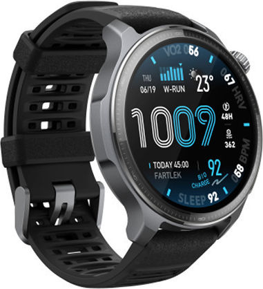 Amazfit Balance 2 XT 47mm Waterproof Smartwatch with Heart Rate Monitor (Black)