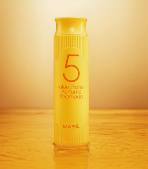 Masil 5 Salon Σαμπουάν για Ταλαιπωρημένα Μαλλιά 300ml