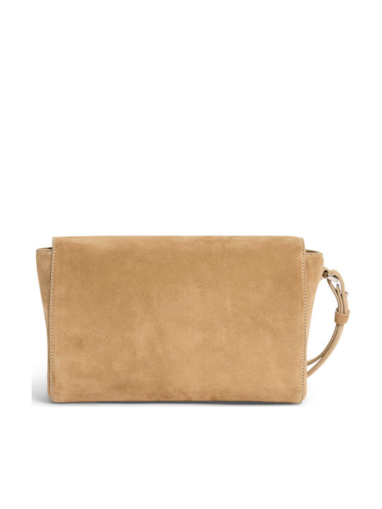 Dsquared2 Leder Herrentasche Handtasche Braun