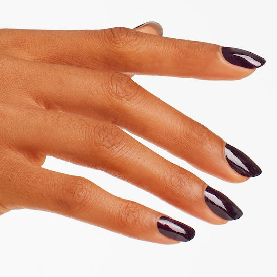 OPI Гланцов Дълготраен Лак За Нокти Черна Череша Chutney 15ml