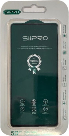 SiiPro 5D Vollflächig gehärtetes Glas (Samsung Galaxy A56-5G, Siipro)