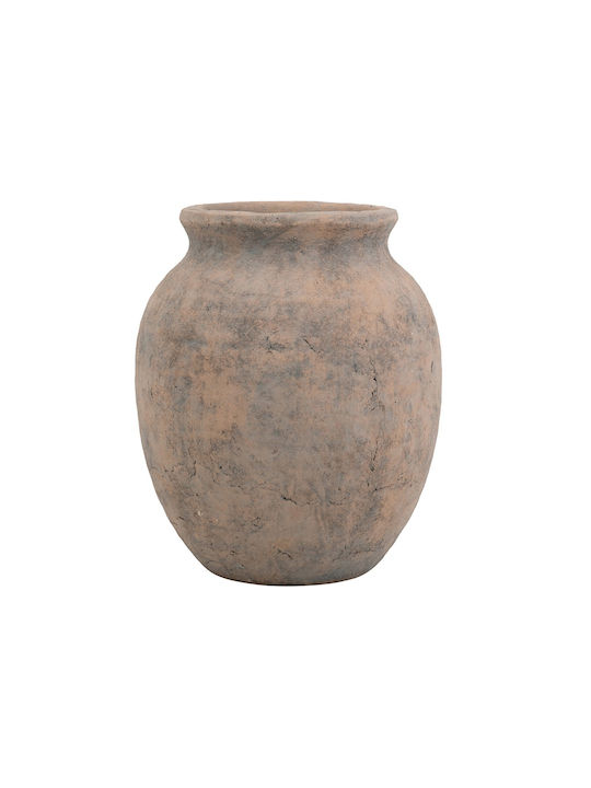 Artekko Decorative Vase Orange 27x27x33cm