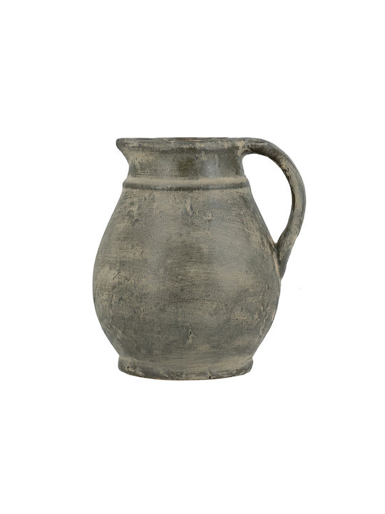 Artekko Decorative Vase Orange 25x22.5x25cm