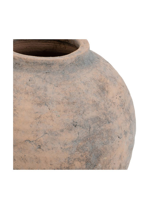 Artekko Decorative Vase Orange 27x27x33cm
