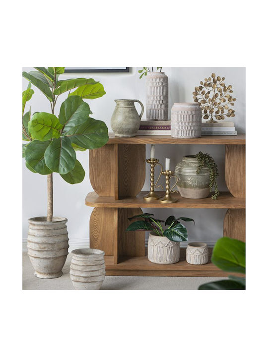 Artekko Vază Decorativă Din ceramică Verde 26x25x26cm 1buc
