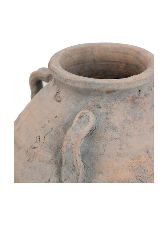 Artekko Decorative Vase Orange 25x22.5x25cm