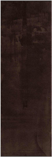 vidaXL Αντιολισθητικό Χαλί Ορθογώνιο Καφέ 250x80cm