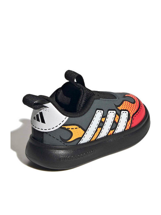 Παιδικά Sneakers Slip-on Πολύχρωμα