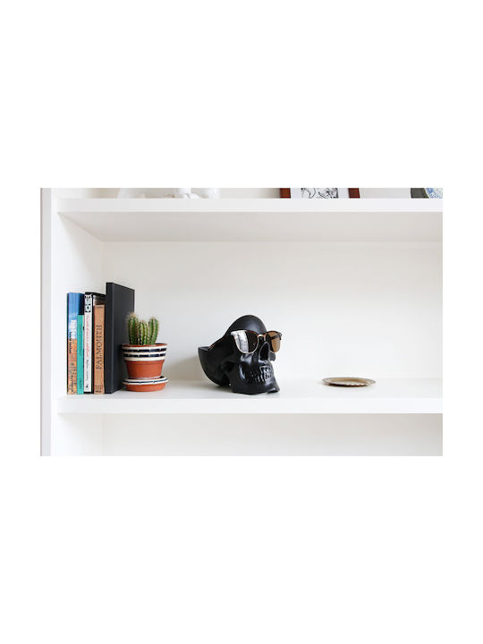 Organizer Skull Tidy Black