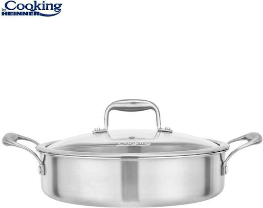 Heinner Ανοξείδωτη Ρηχή Κατσαρόλα 3.5lt / 26cm
