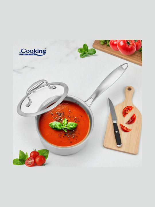 Heinner Κατσαρολάκι Γάλακτος 1.6lt / 16cm