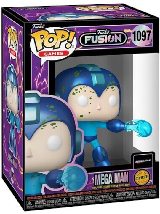 Funko Pop! Games: Mega Man Chase Funko Pop! Games: Mega Man Chase