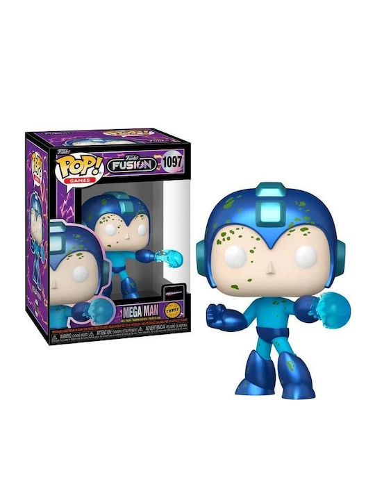 Funko Pop! Games: Fusion - Mega Man 1097 Chase
