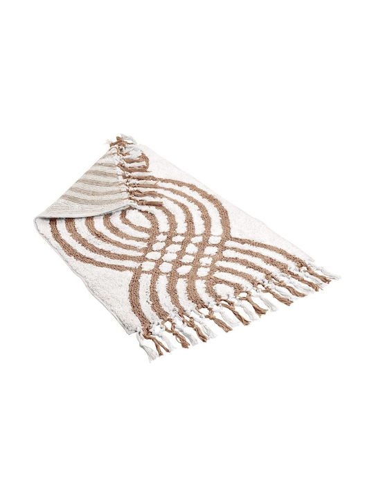 Beauty Home Bath Mat 3285-ΓΚΡΙ-50Χ80 Grey 50x80cm