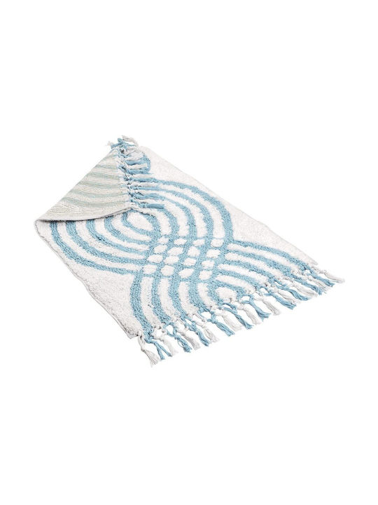 Beauty Home Bath Mat 3285-ΓΚΡΙ-50Χ80 Grey 50x80cm