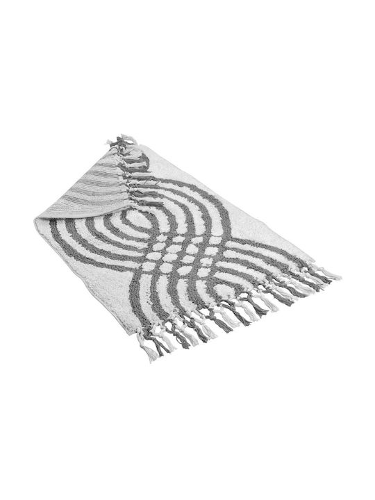 Beauty Home Bath Mat 3285-ΡΟΖ-50Χ80 Grey, Pink 50x80cm