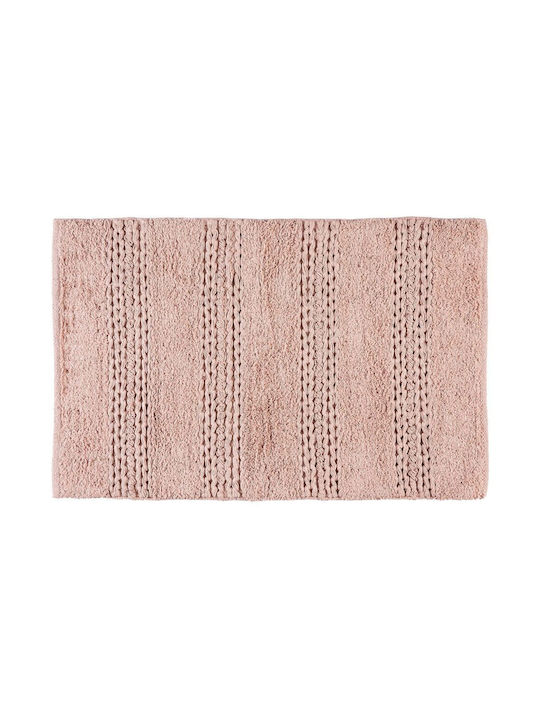 Beauty Home Πατάκι Μπάνιου 3290-ΣΙΕΛ-50Χ80 Σιέλ 50x80εκ.