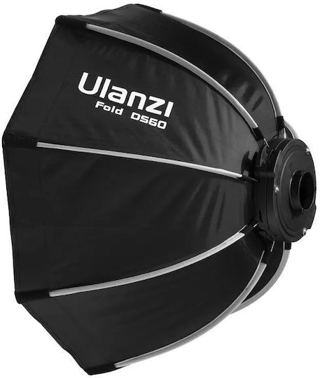 Ulanzi Las002 60cm Octagonal Softbox Mini Bowens Mount Grid