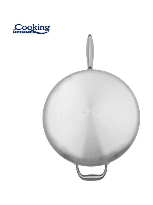Heinner Pan Made of Stainless Steel with Lid