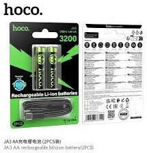 Hoco Επαναφορτιζόμενες Μπαταρίες AA 3200mAh 1.5V 2τμχ
