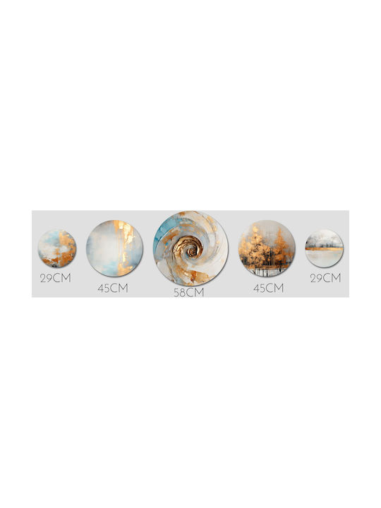 Tablouri Decorative Moderne Pentru Dormitor Cameră Decorațiune Aurie Living