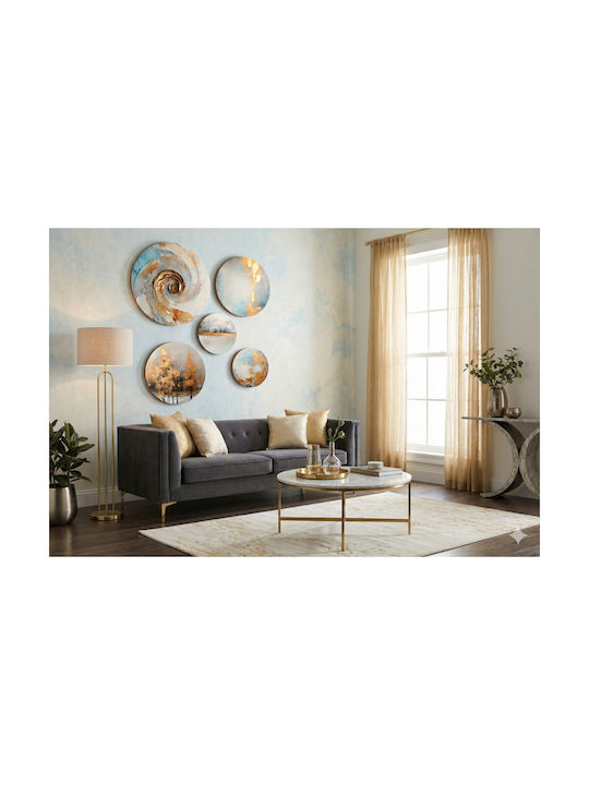 Tablouri Decorative Moderne Pentru Dormitor Cameră Decorațiune Aurie Living