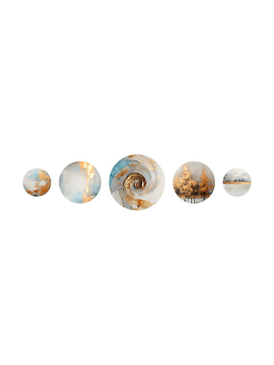 Tablouri Decorative Moderne Pentru Dormitor Cameră Decorațiune Aurie Living