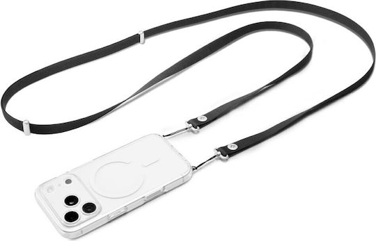 Spigen DA30L Neck Strap for Mobile Phones Black